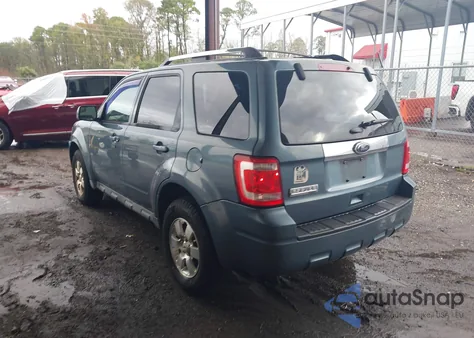 2012 Ford Escape Limited from USA, damaged, VIN 1FMCU0E71CKA72076